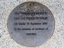 Battle of Britain Monument - King Charles III (Prince Charles)